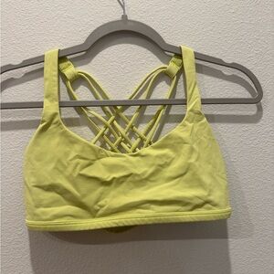 Lululemon Sports Bra Size 8